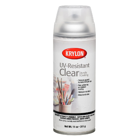 Krylon Clear Acrylic Coating 11 Ounce