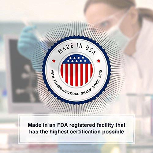 pH-D Feminine Support Boric Acid Vaginal Suppositories 24 ct