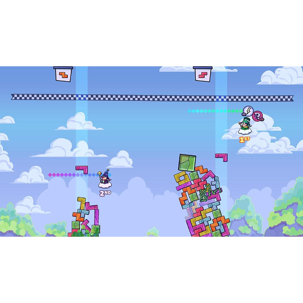 PS4 Tricky Towers Game