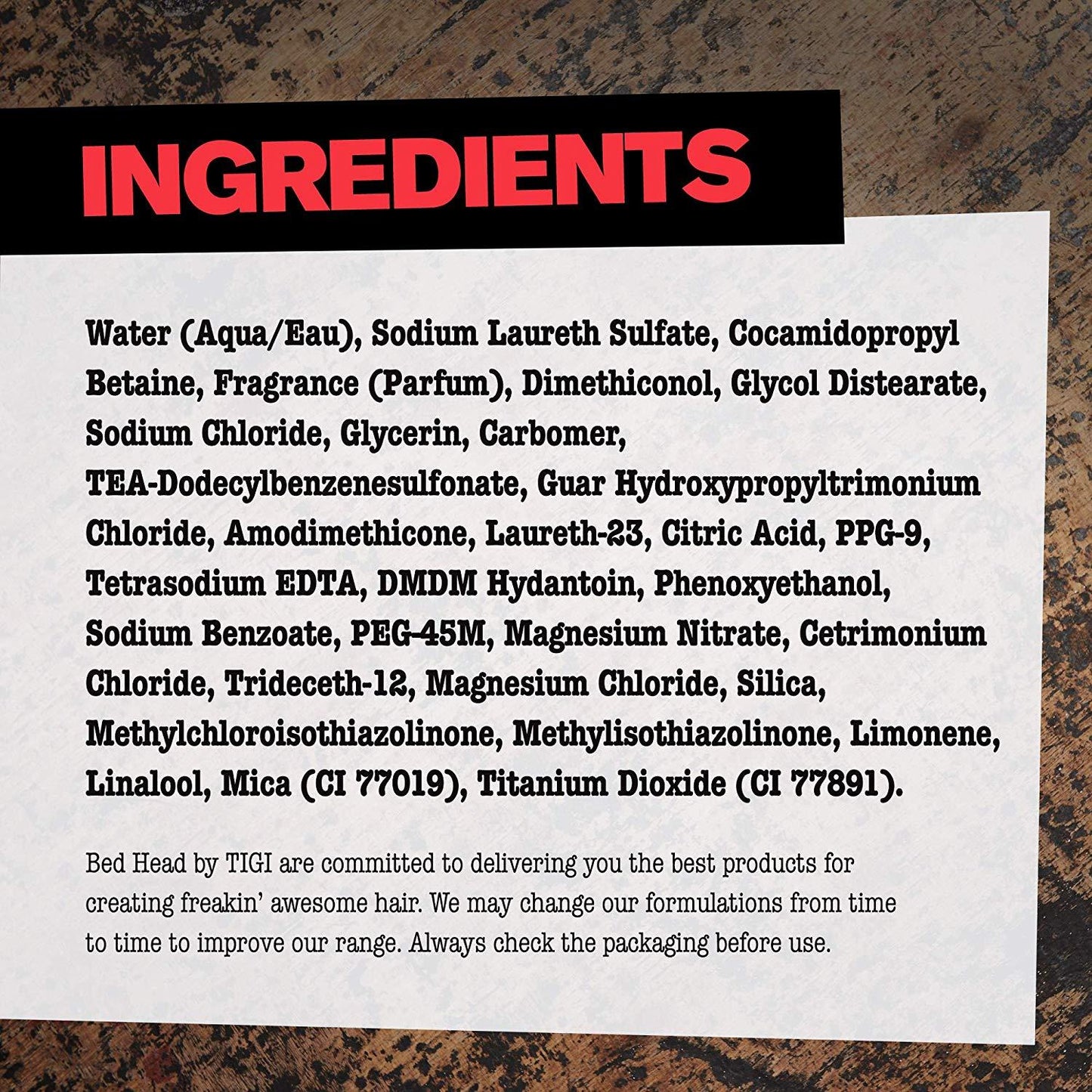 Tigi Bed Head Urban Anti+dotes Resurrection Damage Level 3, 25.36 Ounce (Shampoo)