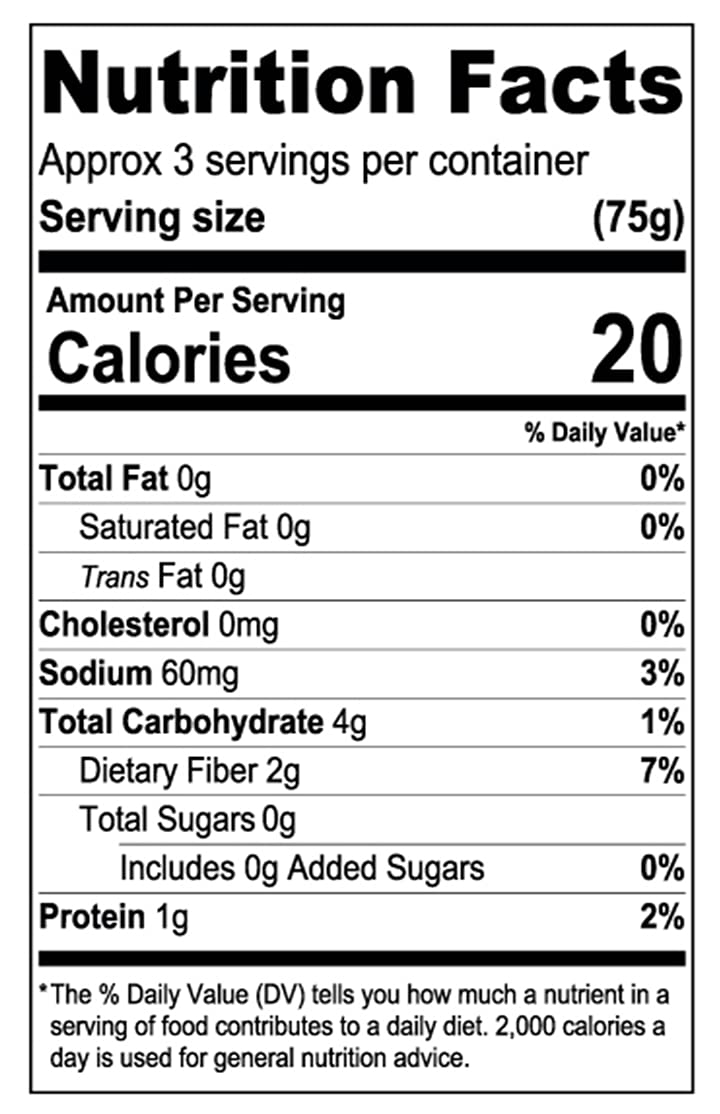Palmini Hearts of Palm Linguine 4g Of Carbs 12oz / 338g