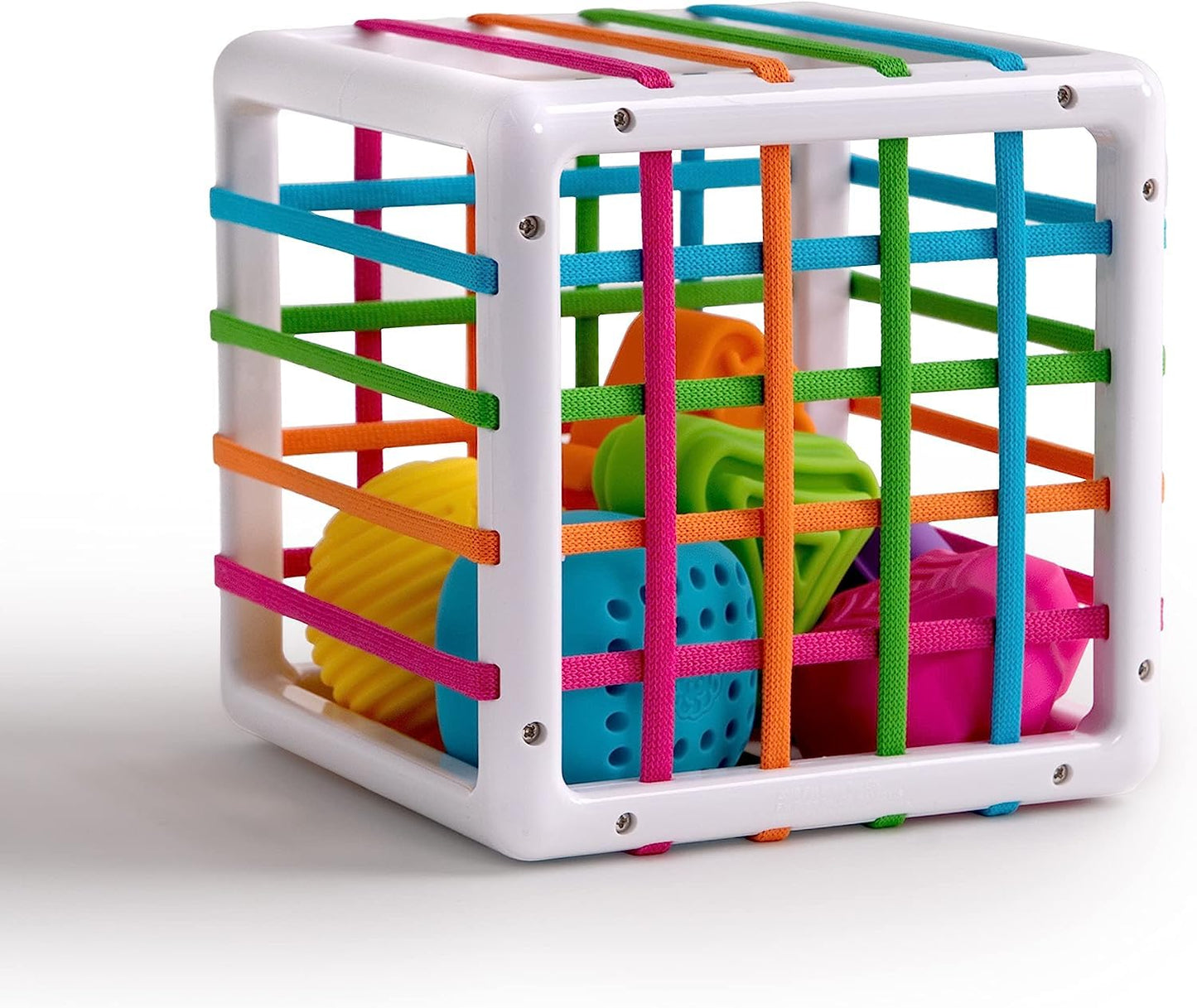 Fat Brain Toy Co. Inny Bin Sensory Shape-Learning Toy For Baby