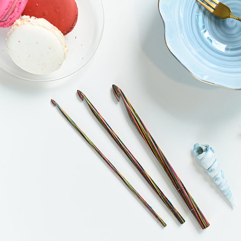 KnitPro Symfonie Single Ended Crochet Hooks