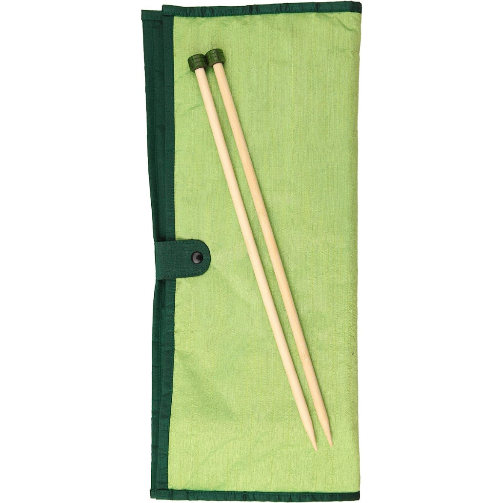 KnitPro Bamboo Single Pointed Needle 30 cm 1 Set (22547)