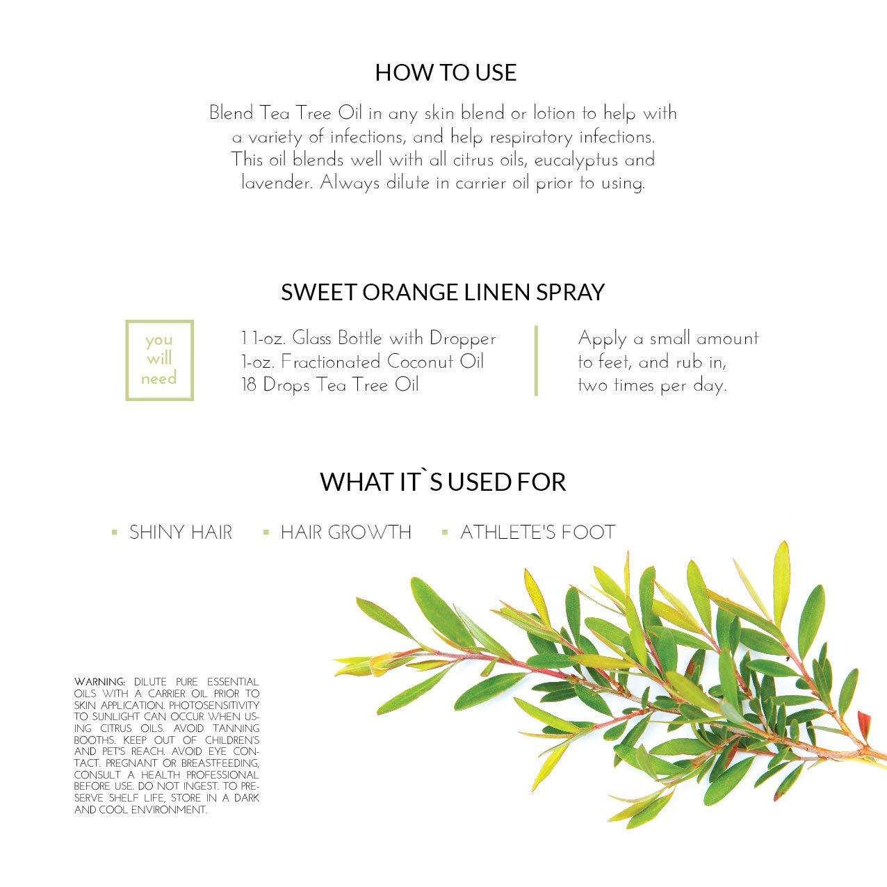 ArtNaturals 100% Pure and Natural Oil 10ml (Tea Tree)