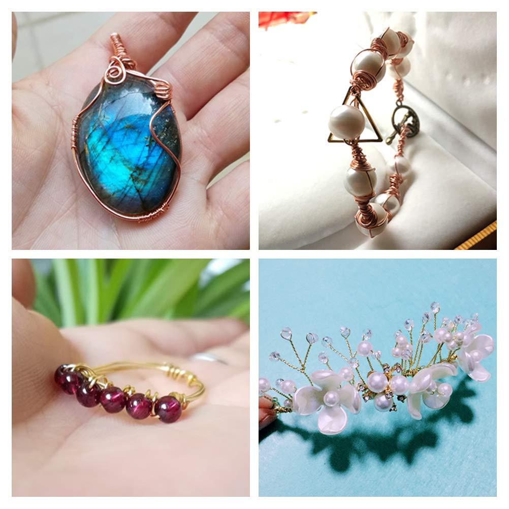 Beadalon Artistic Wire 20-Gauge Bare Copper Wire,15-Yards