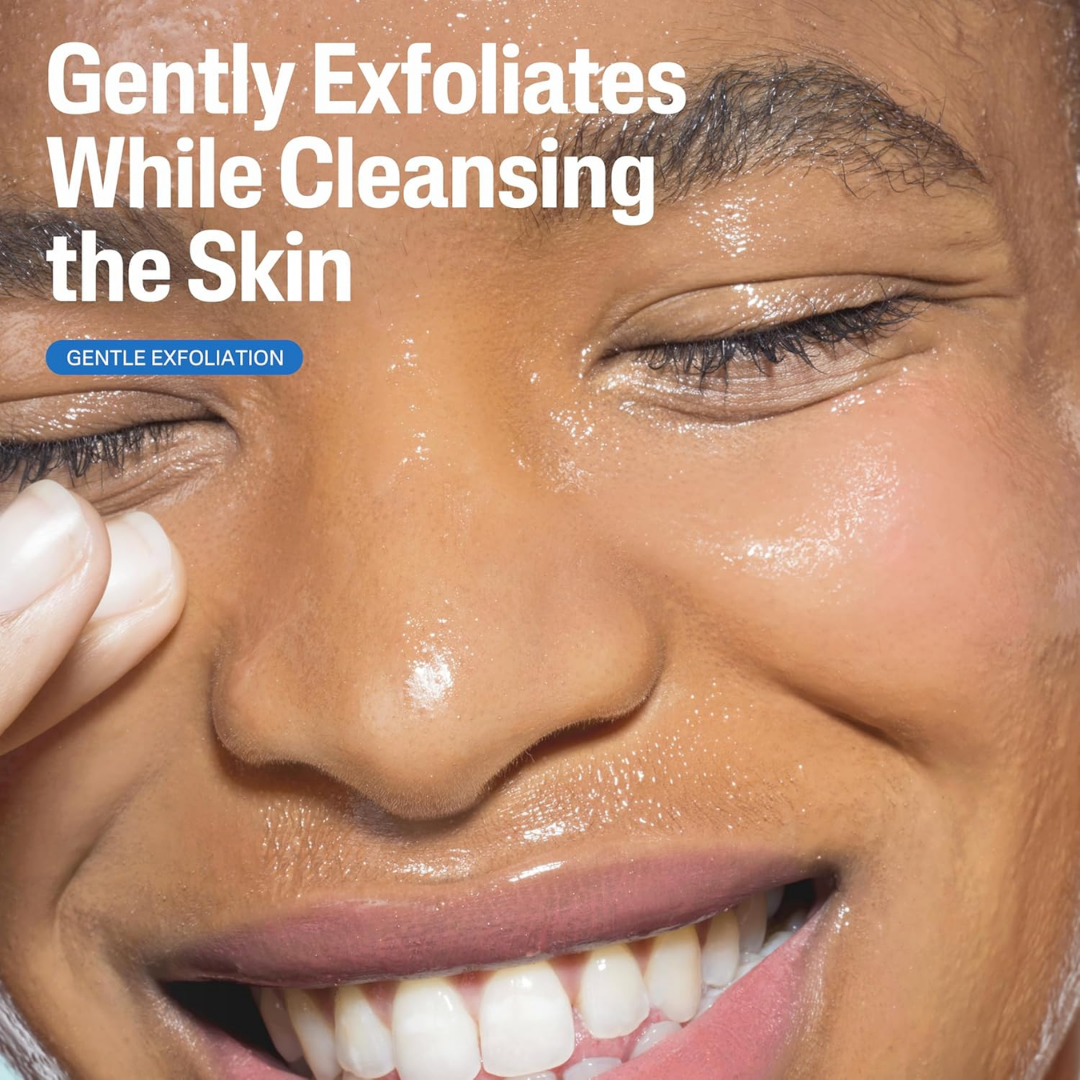 Cetaphil Extra Gentle Daily Scrub Exfoliating Cleanser, 6 oz / 178 ml