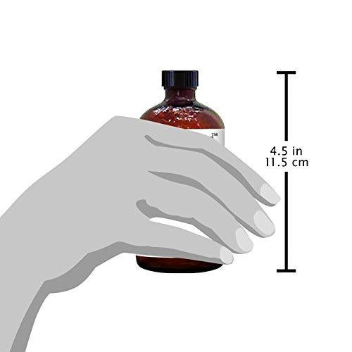 Majestic Pure Brazilian Orange Essential Oil, 100% Pure & Natural Therapeutic Grade, 4 fl.oz / 118ml