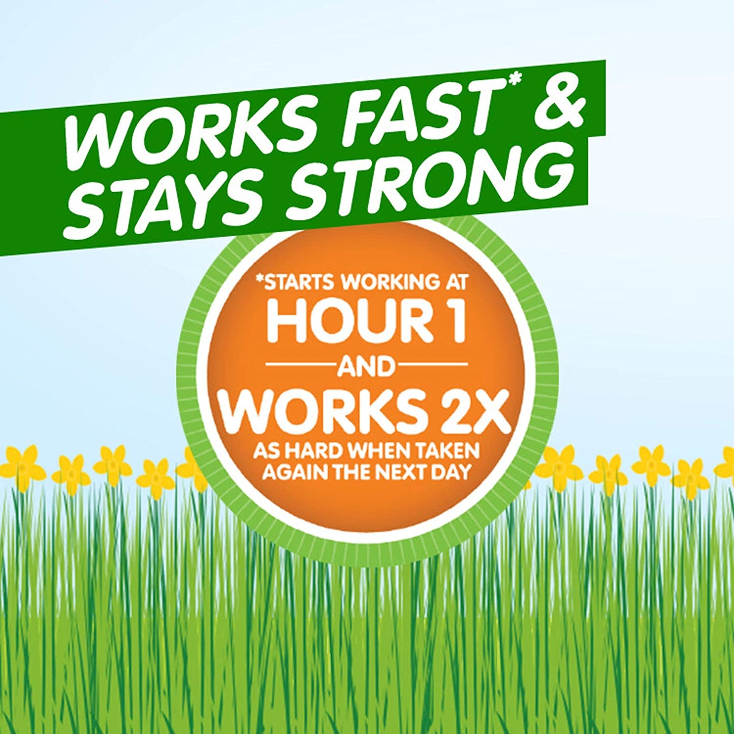 Zyrtec 24 Hours Allergy Relief Tablets, 10mg, 70 Counts