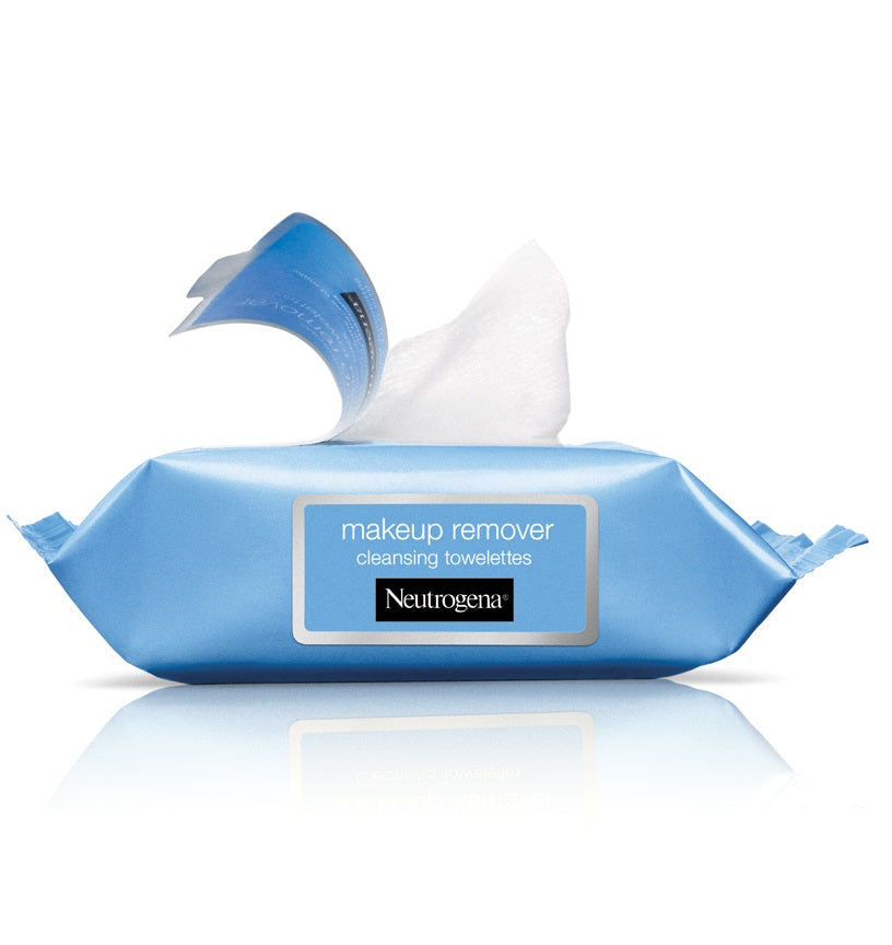 Neutrogena Makeup Remover Cleansing Towelettes Refill Pack, 25 Count