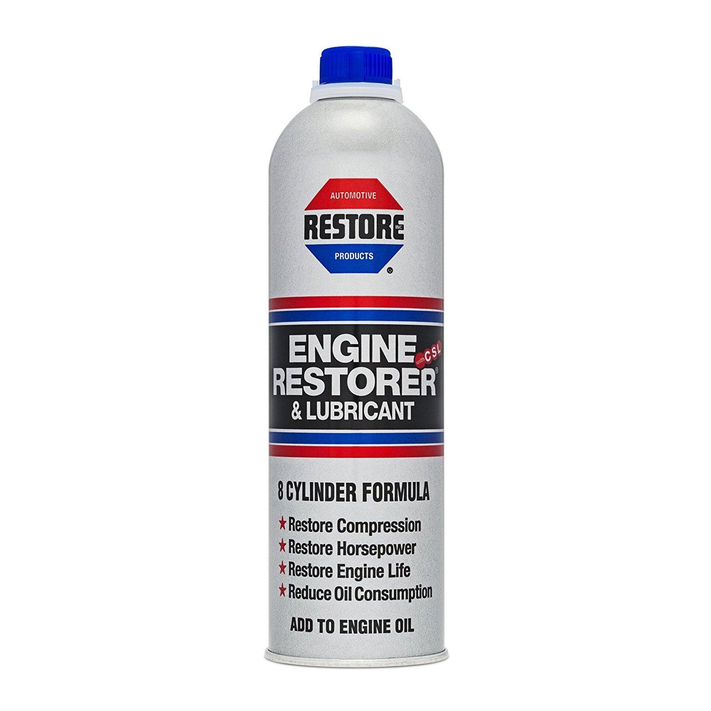 Restore (00016) 8-Cylinder Formula Engine Restorer and Lubricant - 16 oz. (PACKAGING MAY VARY)