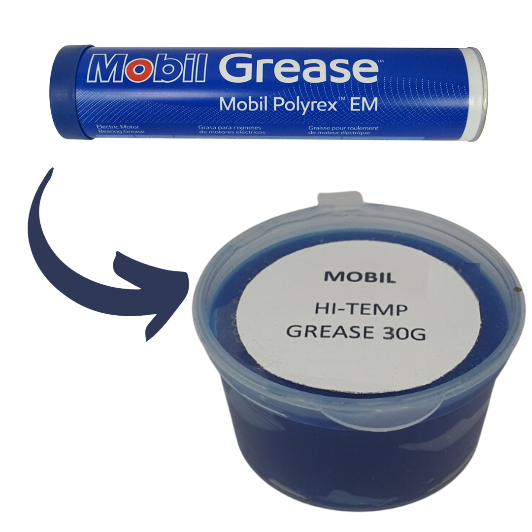 Mobil Hi-Temp Grease Polyrex EM 30g