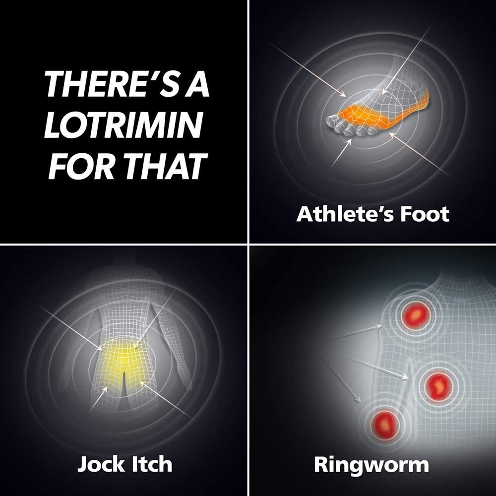 Lotrimin AF Jock Itch Antifungal Cream, 0.42oz. / 12g