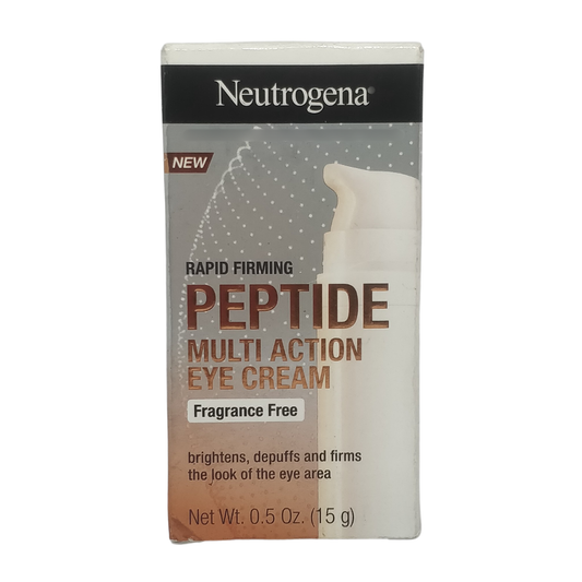 Neutrogena Rapid Firming Peptide Multi Action Eye Cream, 0.5 oz / 15 g