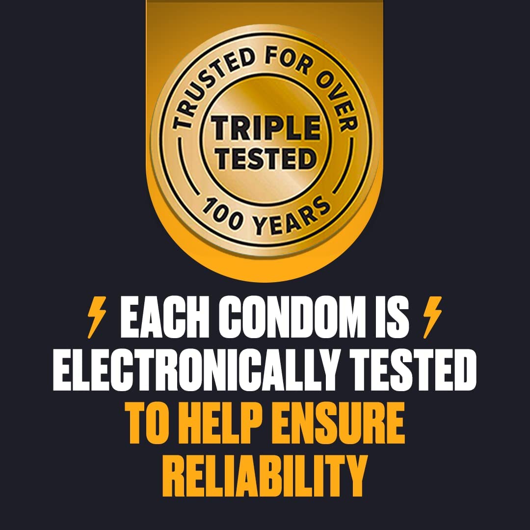 Trojan Magnum Large Size Condoms RAW (10 Counts)