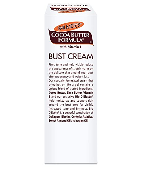 Palmer's Cocoa Butter Formula Pregnancy Skin Care Bust Cream Firms & Tone Skin 4.4 Oz (125g)
