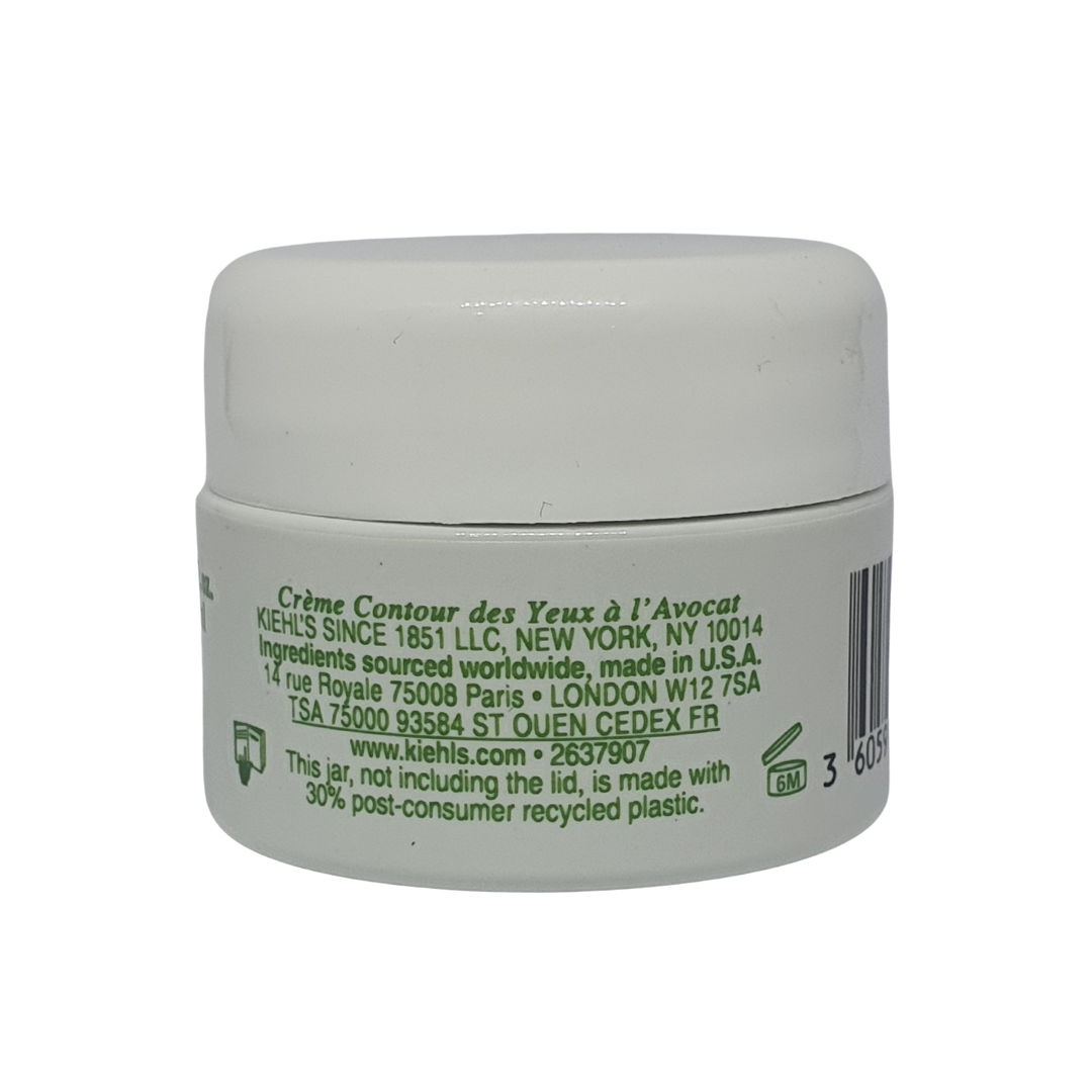 Trial Size Kiehl's Creamy Eye Treatment with Avocado 0.25 oz / 7 ml