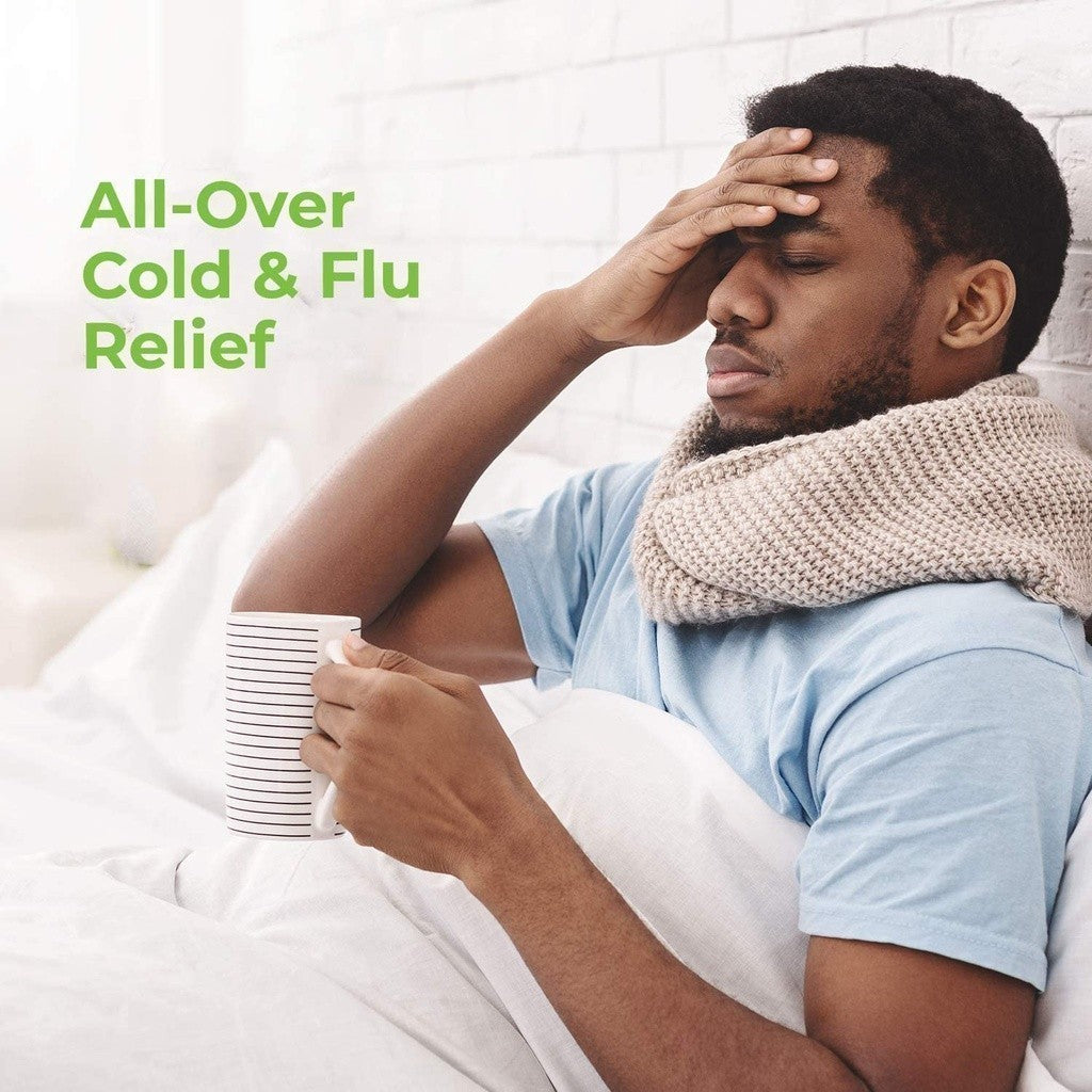 Rite Aid Severe Cold & Flu Cool Blast Flavor 24 Caplets
