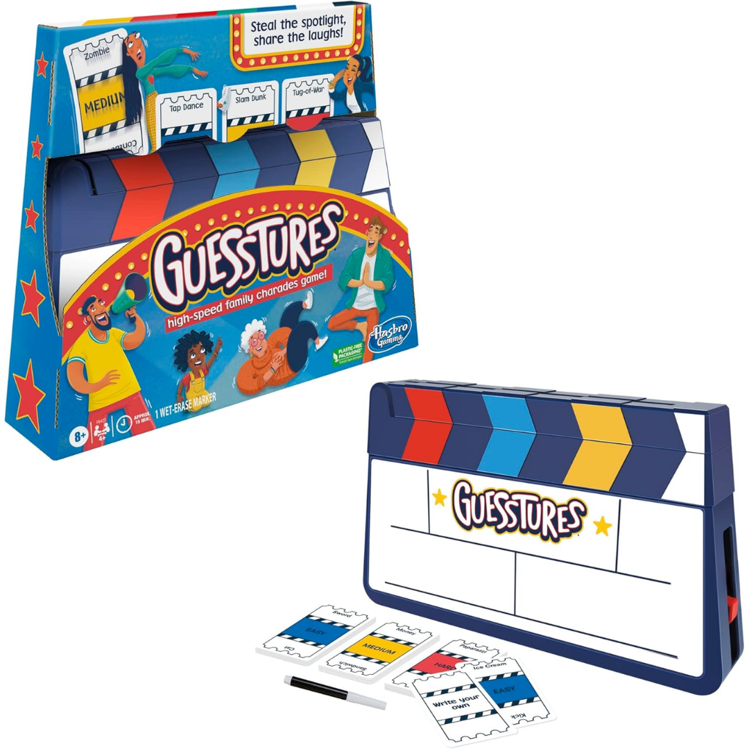 Hasbro Gaming Guesstures Refresh F6421