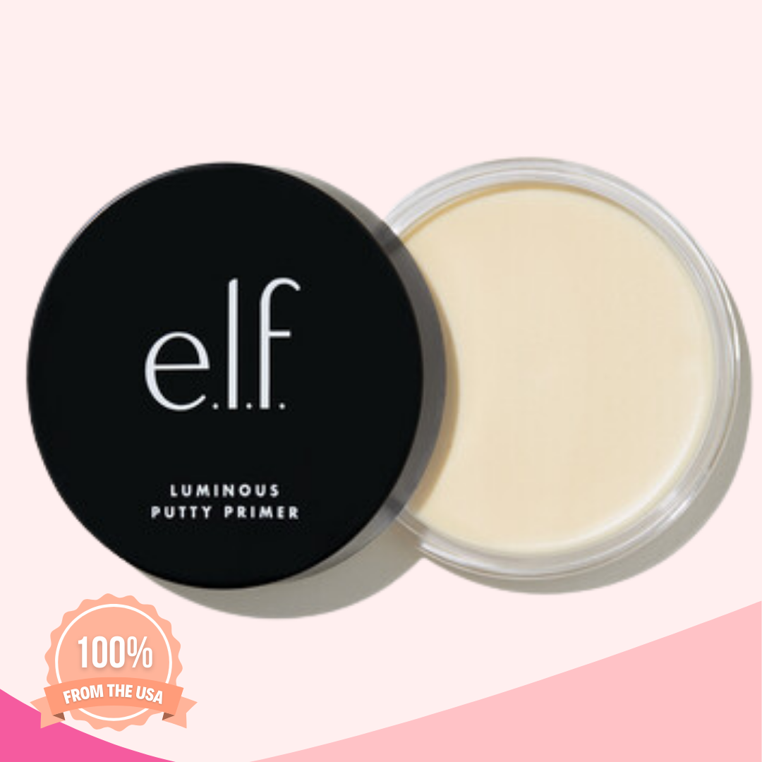 ELF Poreless Putty Primer with Hyluronic Acid & Vegan Collagen 0.74 oz / 21 g