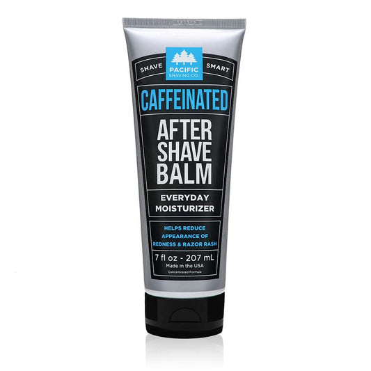 Shave Smart Pacific Caffeinated After Shave Balm Moisturizer 7 Fl Oz / 207 mL