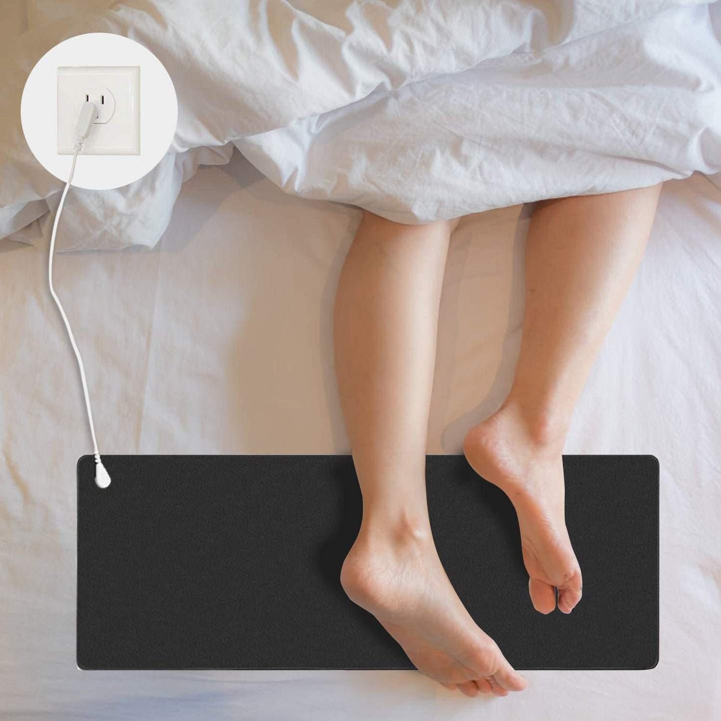 REALYOU Earthing Universal Grounding Therapy Mat 39 x 11.8 inches