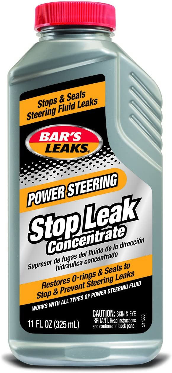Bar's Leaks 1630 Power Steering Stop Leak Concentrate 11 oz (325 ml)