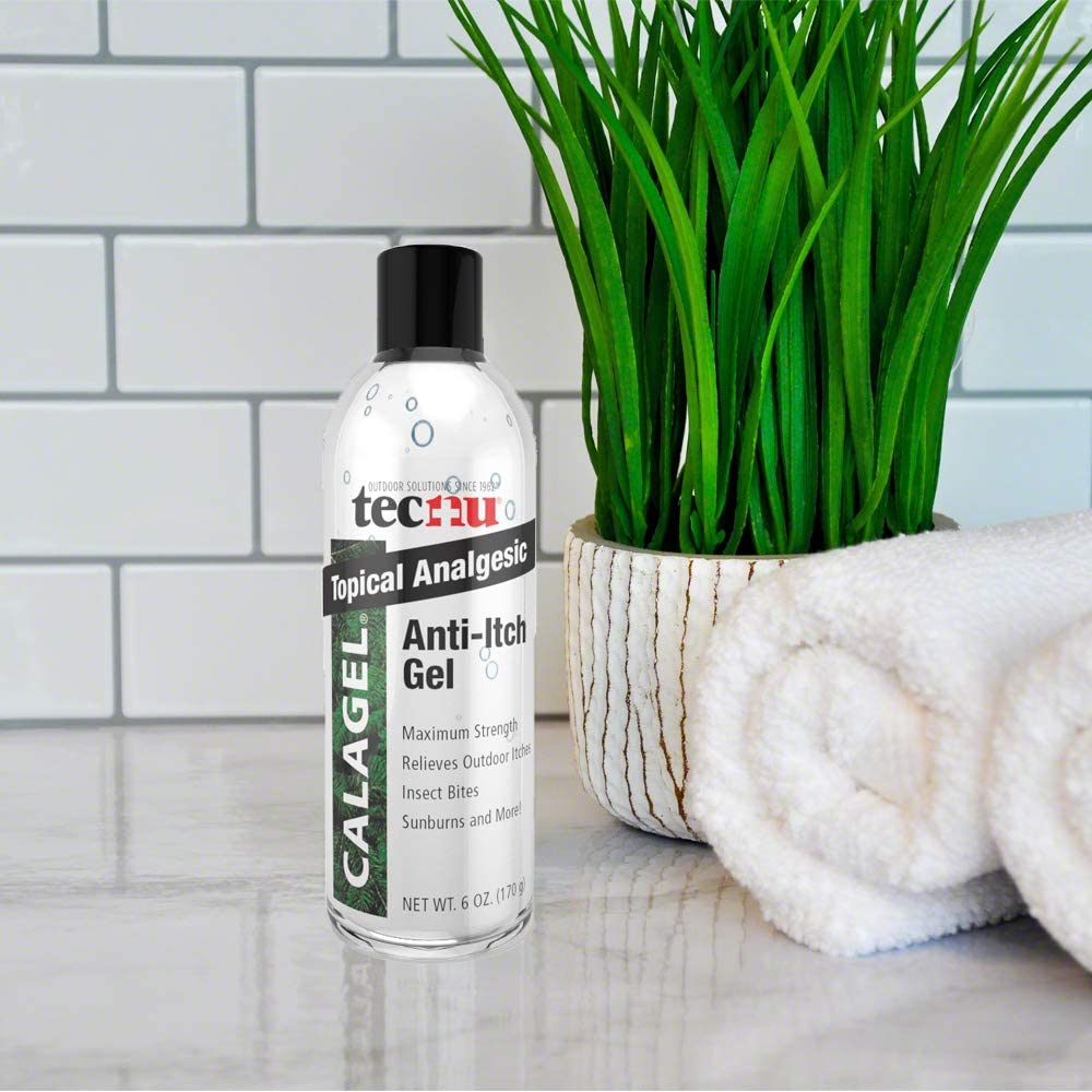 Tecnu Calagel Anti-Itch Gel, Maximum Strength, 6 oz. / 170g
