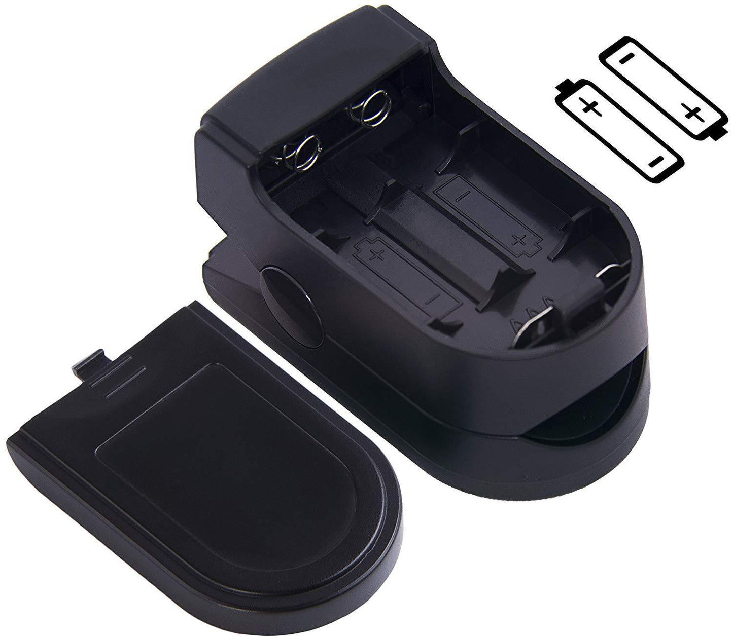 Zacurate Pro Series 500DL Fingertip Pulse Oximeter Blood Oxygen Saturation Monitor (Mystic Black)