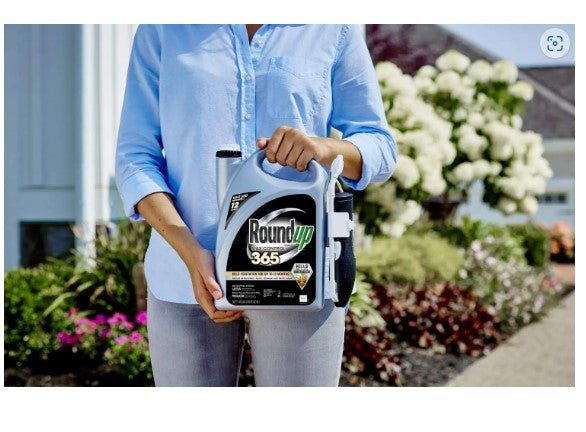Roundup Ready-To-Use Max Control 365 with Comfort Wand Sprayer, 1.33-Gallon