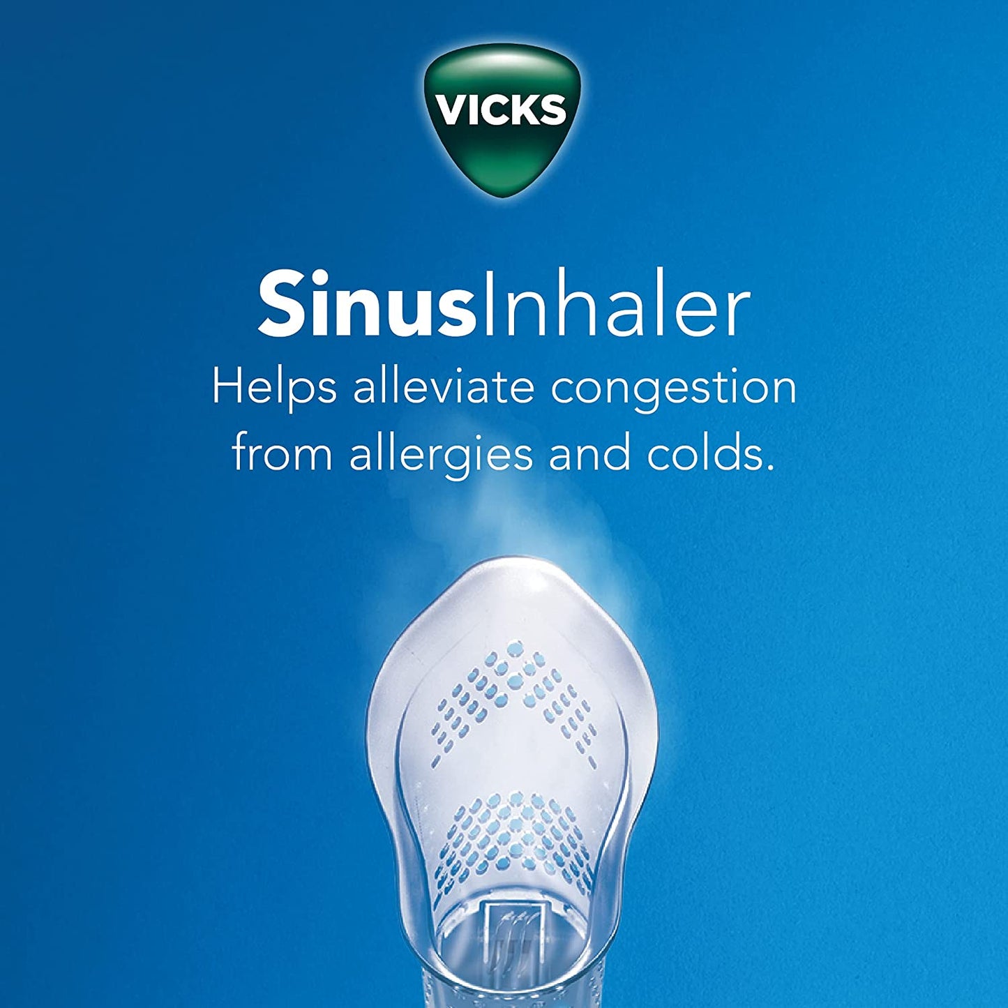 Vicks Sinus Inhaler Non-Medicated Steam Relief with One Sample Pad VIH200V2/VIH200V3/VIH200WMV1