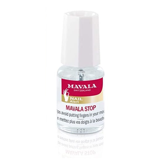 Mavala Stop Nail Alert Transparent Nail Polish for Healthy & Beautiful Nails, 0.17 fl.oz / 5ml