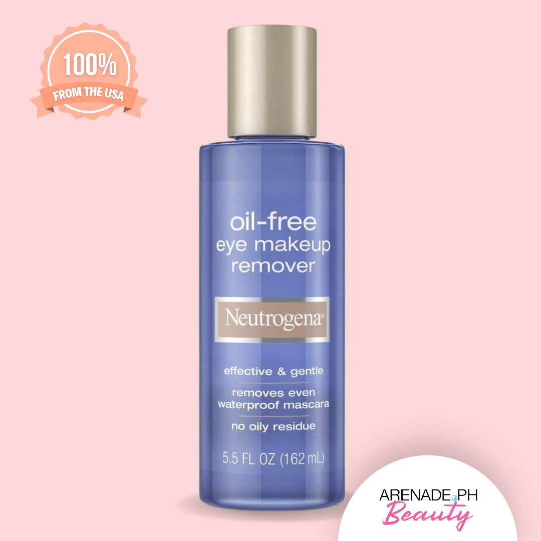 Neutrogena Oil-Free Eye Makeup Remover