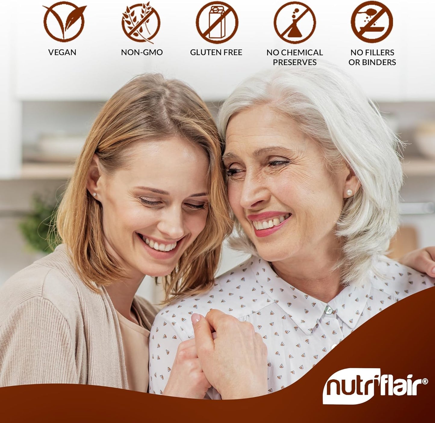 Nutriflair Mushroom Complex 2600mg (90 Vegetable Capsules)