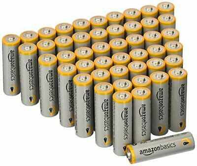 AmazonBasics AA 1.5 Volt Performance Alkaline Batteries