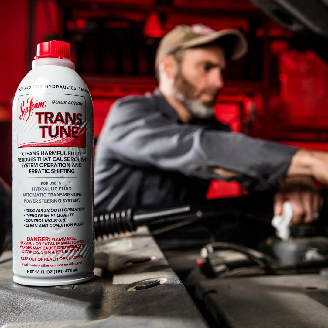 Sea Foam Quick Action Trans Tune For Hydraulic Fluid, Transmission, Power Steering System 16 fl oz / 473ml