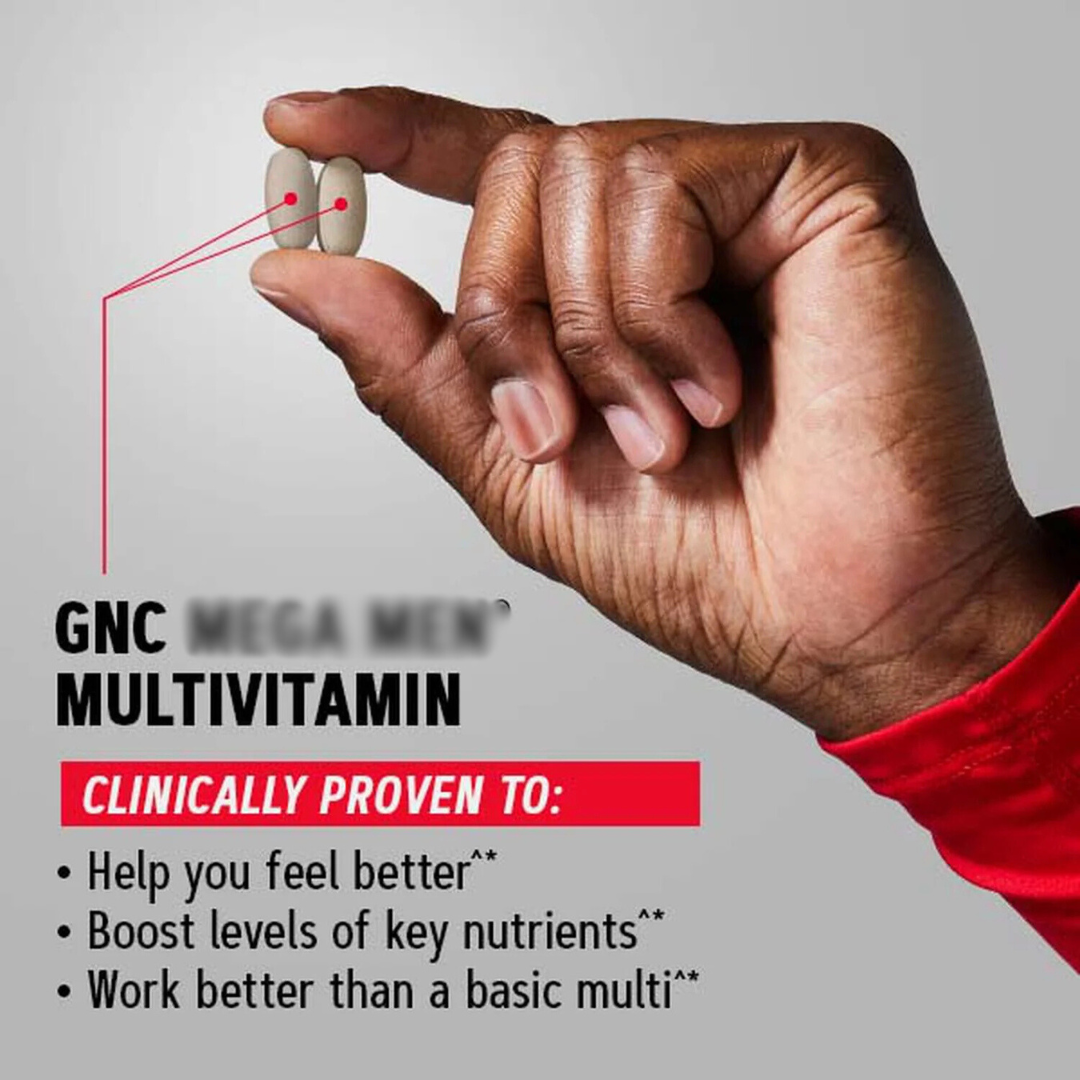 GNC Performance & Vitality Supplement Vitapak 1 Count