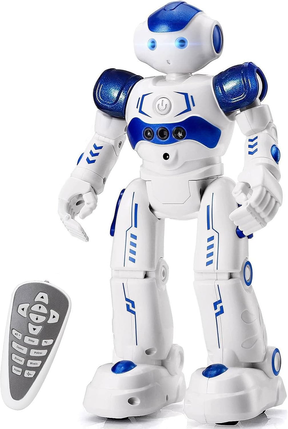 KingsDragon Remote Control Smart Robot Toys For Kids, Gesture & Sensing Programmable