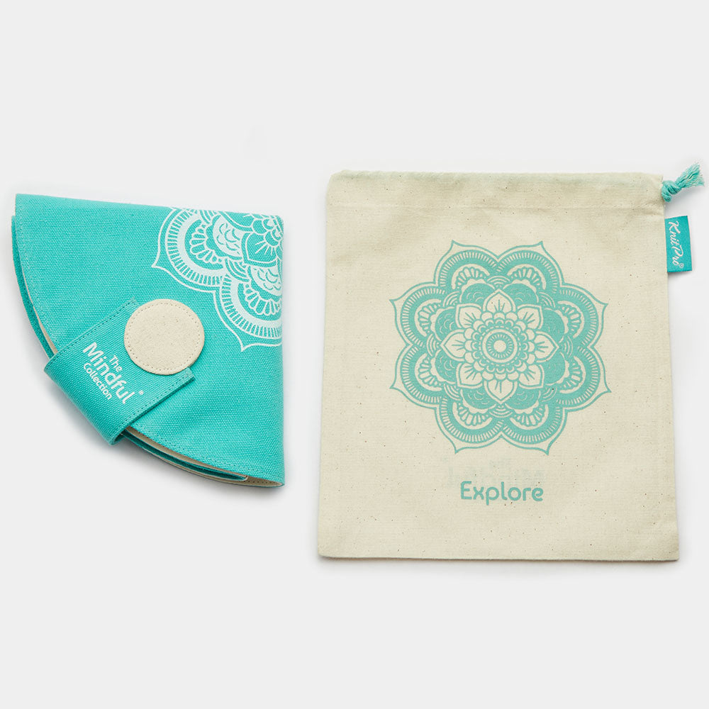 KnitPro The Mindful Collection Fixed Circular Needle Set - 25 cm EXPLORE (36320)