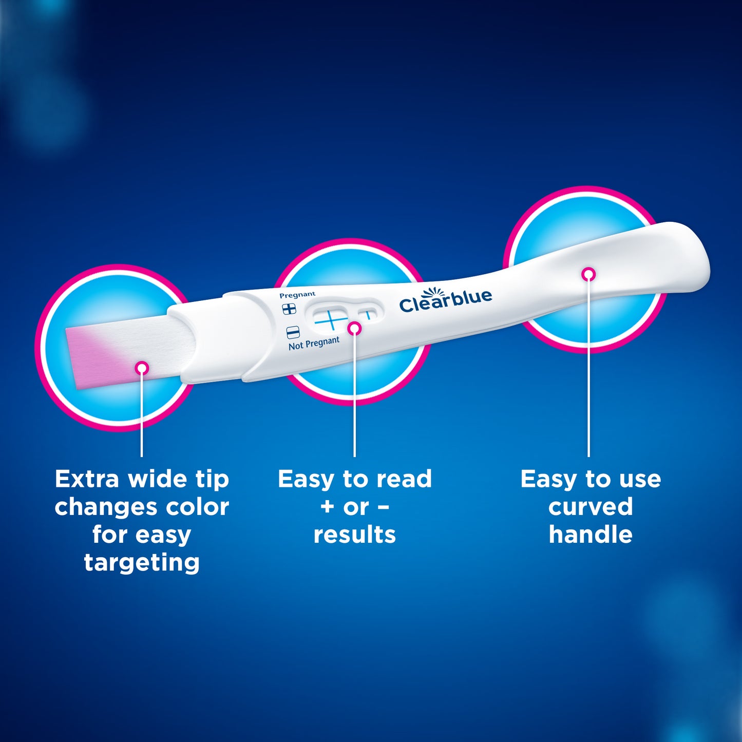 Clearblue Rapid & Digital Pregnancy Tests, 2 Tests