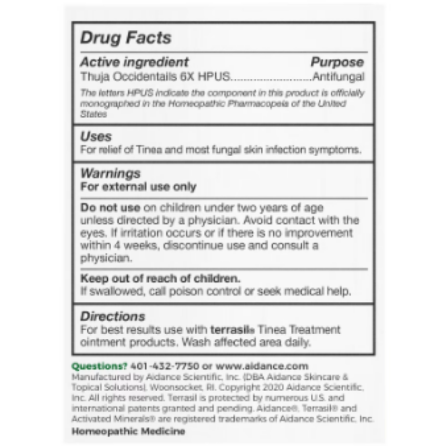 Terrasil Tinea Anti-Fungal Cleansing Bar 75g