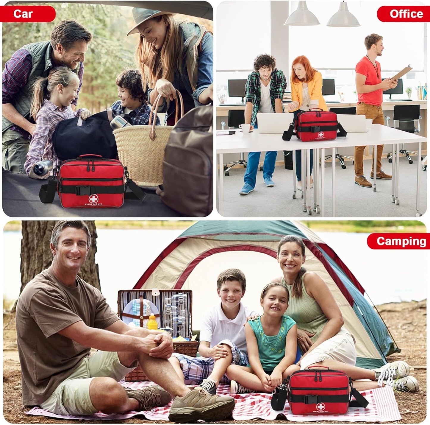 Poygik First Aid Kit 420 Piece