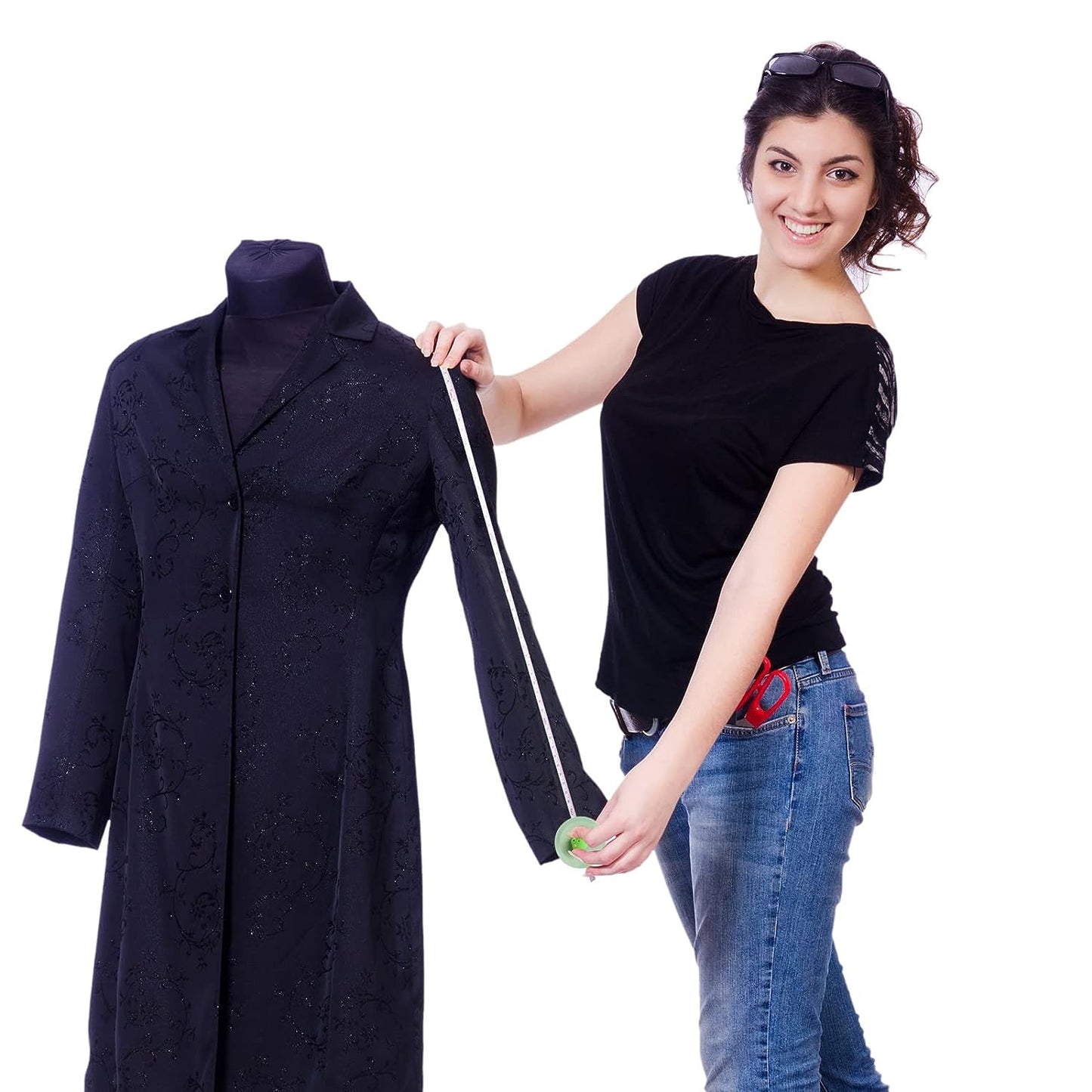 ASTARON 4 Pcs Soft Measuring Tape for Body Measurements Retractable for Sewing 60 in / 1.5 M