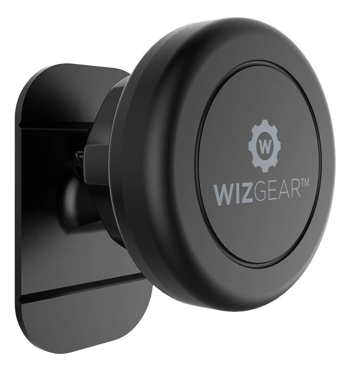 WizGear Universal Stick On Dashboard Magnetic Car Mount