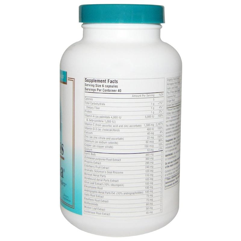 Source Naturals Wellness Formula Advanced Daily Immune Support 240 Capsules