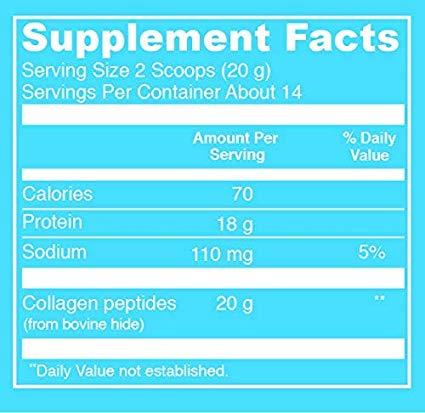 Vital Proteins | Original Collagen Peptides, Unflavored (9.33 oz/ 265g) NO SCOOP