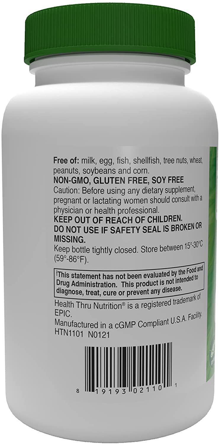 Health Thru Nutrition Vitamin D3 1000 IU, 25 mcg, 360 Softgels