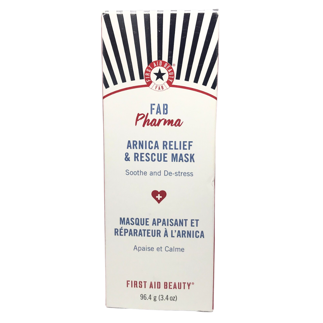FIRST AID BEAUTY FAB Pharma Sooth and De-stress Arnica Relief & Rescue Mask 3.4oz/96.4g