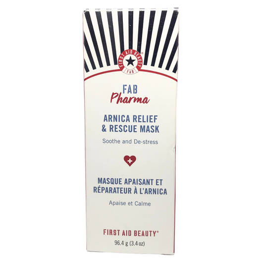 FIRST AID BEAUTY FAB Pharma Sooth and De-stress Arnica Relief & Rescue Mask 3.4oz/96.4g