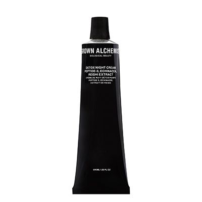 GROWN ALCHEMIST Detox Night Cream Peptide-3, Echinacea, Reishi Extract, 1.35oz / 40ml
